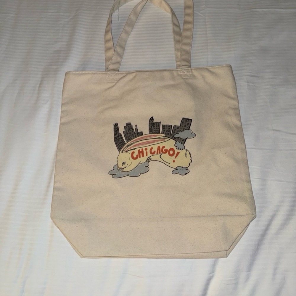 Uniqlo Canvas Tote Bag
